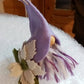 Gnomo, gnomo Natalizio, gnomo per albero, decorazioni Natalizie, regali di Natale, regali di Natale originali, Gnomi portafortuna fatti a mano, gnomi portafortuna, gnomi fatti a mano. Elfi di babbo Natale, elfo con lavanda. Idee regalo Natale