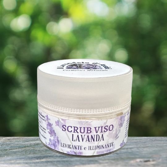 Scrub corpo lavanda – Scrub corpo esfoliante levigante