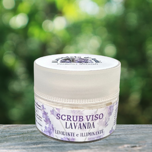 Scrub corpo lavanda – Scrub corpo esfoliante levigante