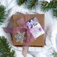 Confezione regalo alla lavanda, idee regalo di Natale, regali di  Natale