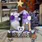 Gnomi natalizi, gnomi di natale,  regalare gnomi , idee regalo Natale, idee regalo Natale con lavanda, cosa regalare ad una ragazza per natale, cosa regalare alle amiche per Natale, gnomi di Natale, sacchetti lavanda a forma di gnomo. idee regalo con lavanda, gnomi innamorati, gnomi con luci, gnomi originali. Idee regalo con scritta merry Christmas