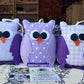 Idee regalo Natale online, portafortuna da regalare ad amici e parenti. Portafortuna gufo, gufetto.  profuma ambiente. Prodotti alla lavanda online, idea regalo lavanda, prodotti alla lavanda. Gufetti portafortuna, idee regalo gufetti