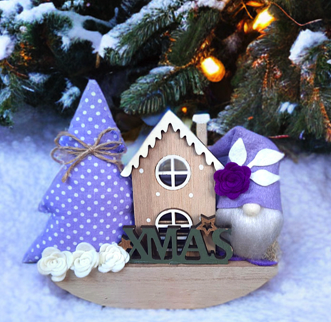 Idee regalo Natale originali, idee regalo Natale 2025, regali di Natale 2025, regali di Natale per tutti. Regali handmade, regali fatti a mano, regali di Natale  economici. Regali di Natale artigianali. Regali con gnomo, regali di Natale psesaggio