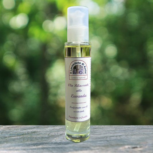 olio corpo alla lavanda olio corpo naturale nutriente per la cura quotidiana della pelle