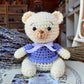 idee regalo san Valentino, orso lavanda, regali per san Valentino