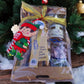 Box regali di Natale originali con miele alla lavanda, biscotti al farro e caramelle artigianali. idee regalo Natale 2026, regali di Natale 2026, regali di Natale originali