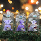 regalo di natale per nonno con sacchettino natalizio alla lavanda e saponetta con dedica idea regalo nonni profumata artigianale pensierino natalizio utile