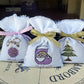Regali di Natale profumati, regali di Natale per professionisti, Sacchetti lavanda, sacchetti lavanda ricamati a punto croce, ricami Natalizi a punto croce, segnaposto  Natalizio, idee regalo per colleghi e amici, regalino di Natale, pensierino per Natale. Cosa regalare a Natale di economico. Idee regalo Natale. Regali di Natale vendita online. Idee regalo Natale 2023. Regali per dipendenti. profuma biancheria naturali, sacchetti Natalizi, Natale profuma biancheria