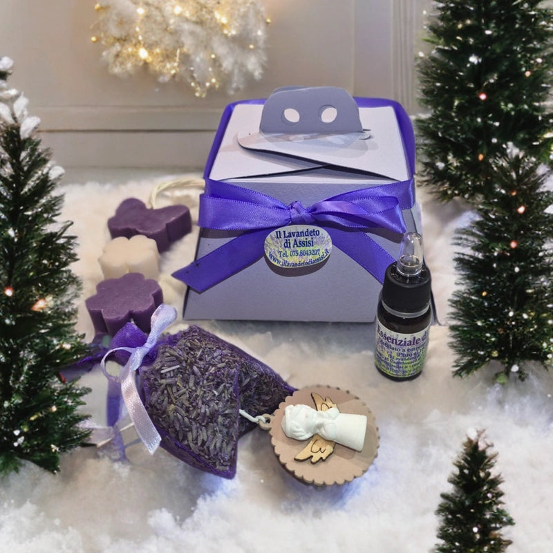 Idee regalo ragazza. Idea regalo per la casa. Treccia saponi lavanda con olio essenziale puro confezione regalo elegante idee regalo donna ragazza Natale artigianale profumato