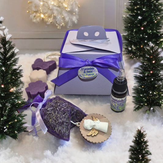 Idee regalo ragazza. Idea regalo per la casa. Treccia saponi lavanda con olio essenziale puro confezione regalo elegante idee regalo donna ragazza Natale artigianale profumato