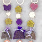 Regali di Natale idee, idee regalo di Natale originali, idee regalo di Natale per la casa. Treccia di saponi alla lavanda con olio essenziale puro sacchetto profumato e gessetto idea regalo donna ragazza confezione regalo artigianale prodotti alla lavanda