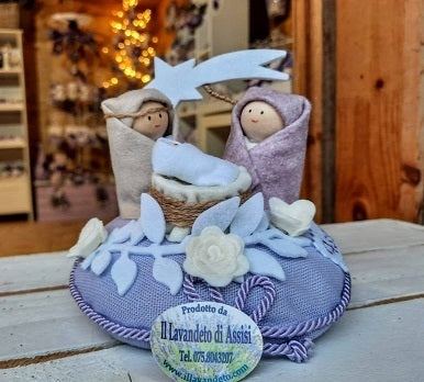 Presepe, presepe piccolo, presepe vendita, presepe artigianale vendita, presepe profumato vendita, idee regalo natale vendita online,  presepe in stoffa, presepe fatto a mano, presepe per bambini, regalo di Natale bambini, idee regalo Natale Bambini, regali di Natale bambini di 6 anni, 