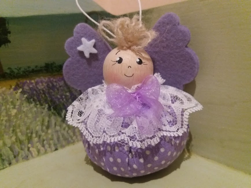 Angel fabric favors