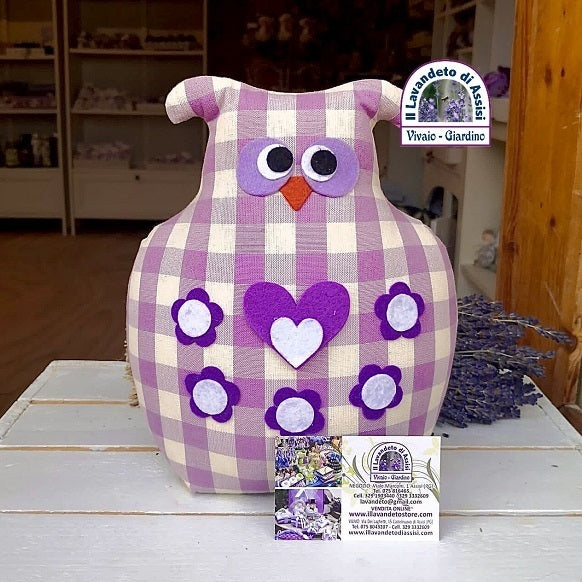 Owl doorstop