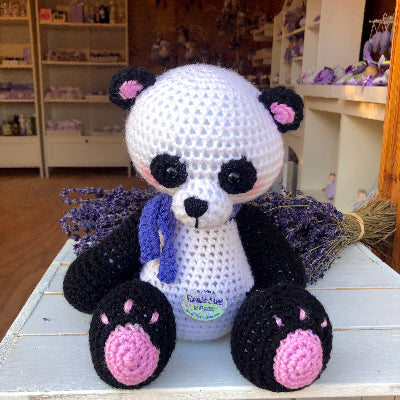 Panda uncinetto